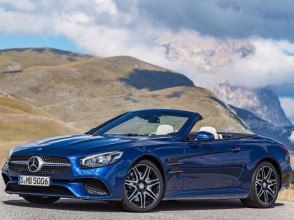 Фотографии модельного ряда Mercedes-Benz SL-Класс